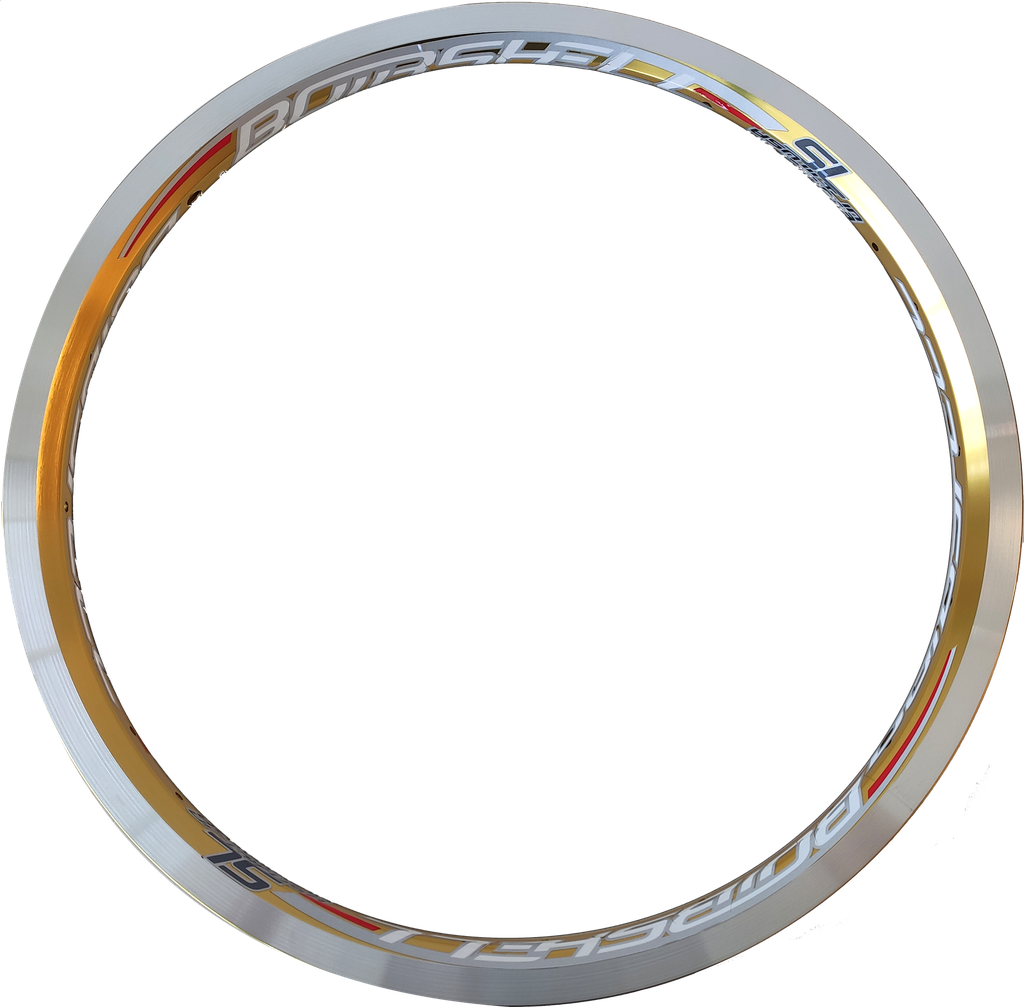 Aro BMX BOMBSHELL 20" aluminio SL Pro 36h v-brake post gold