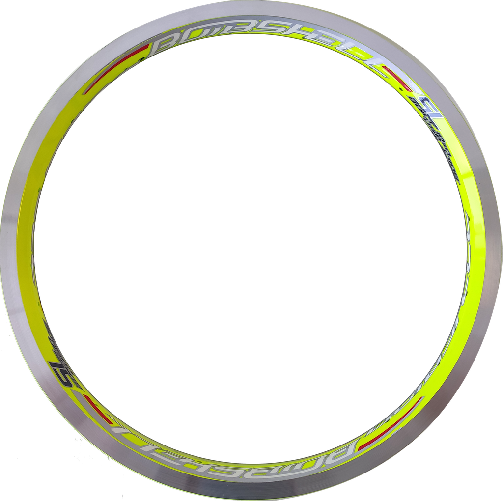 Aro BMX BOMBSHELL 20" aluminio SL Pro 36h v-brake post yellow