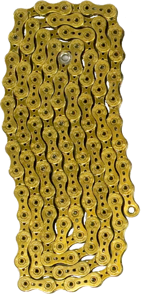 Cadena BMX BOMBSHELL SFL410TI hoch+hollow gold