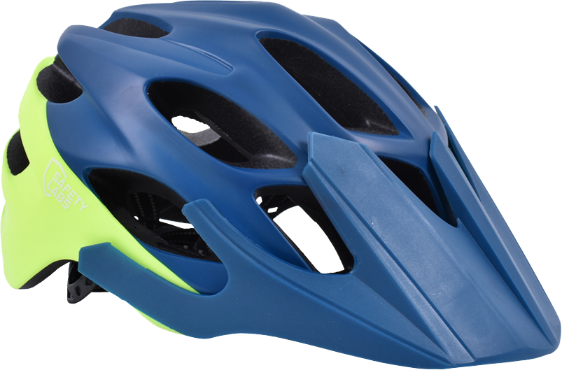 Casco FLR Vox M (55-58) blue / neon yellow