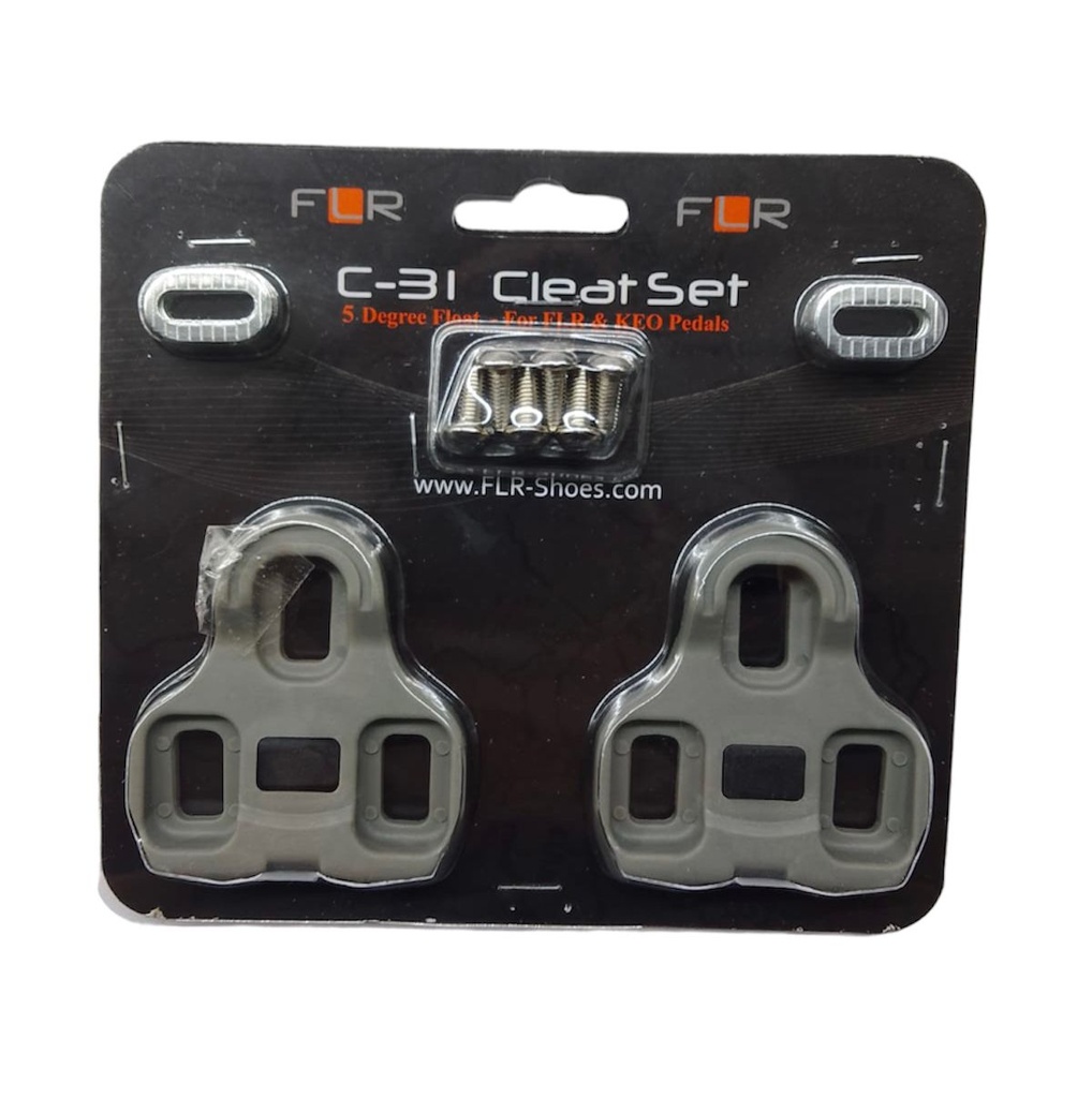 Chocles FLR C-31T/LOOK KEO 5° ruta grey