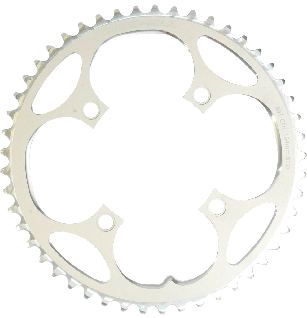 Coronilla BMX BOMBSHELL 110436K 36T silver