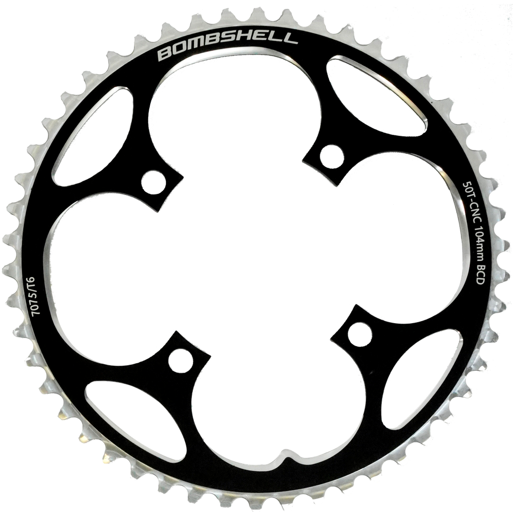 Coronilla BMX BOMBSHELL 110436K 49T black