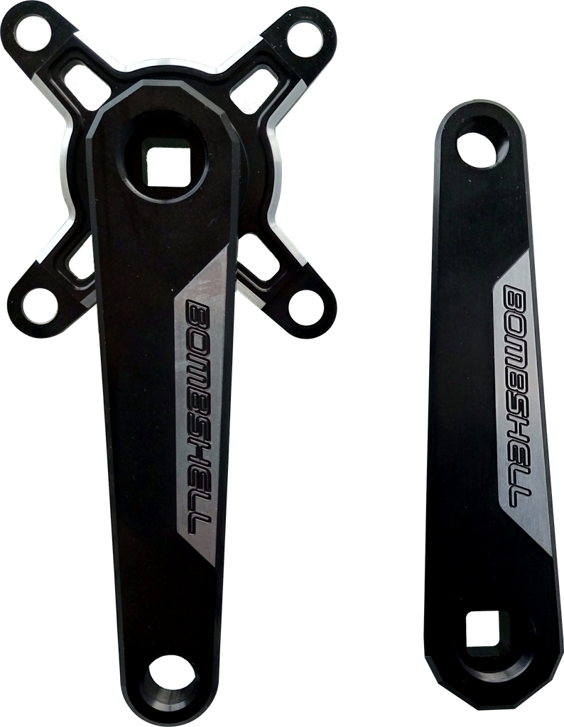 Crank BMX BOMBSHELL 1109145K 145mm black
