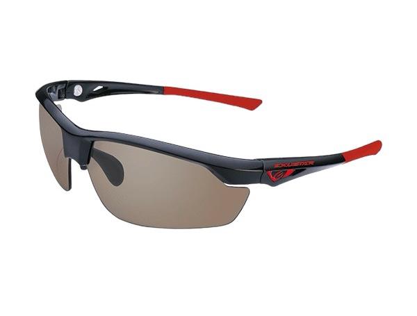 Gafas EXUSTAR E-CSG18-BK PH black/red
