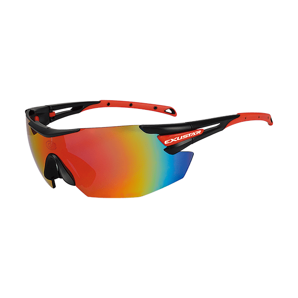Gafas EXUSTAR E-CSG23-RD black/red