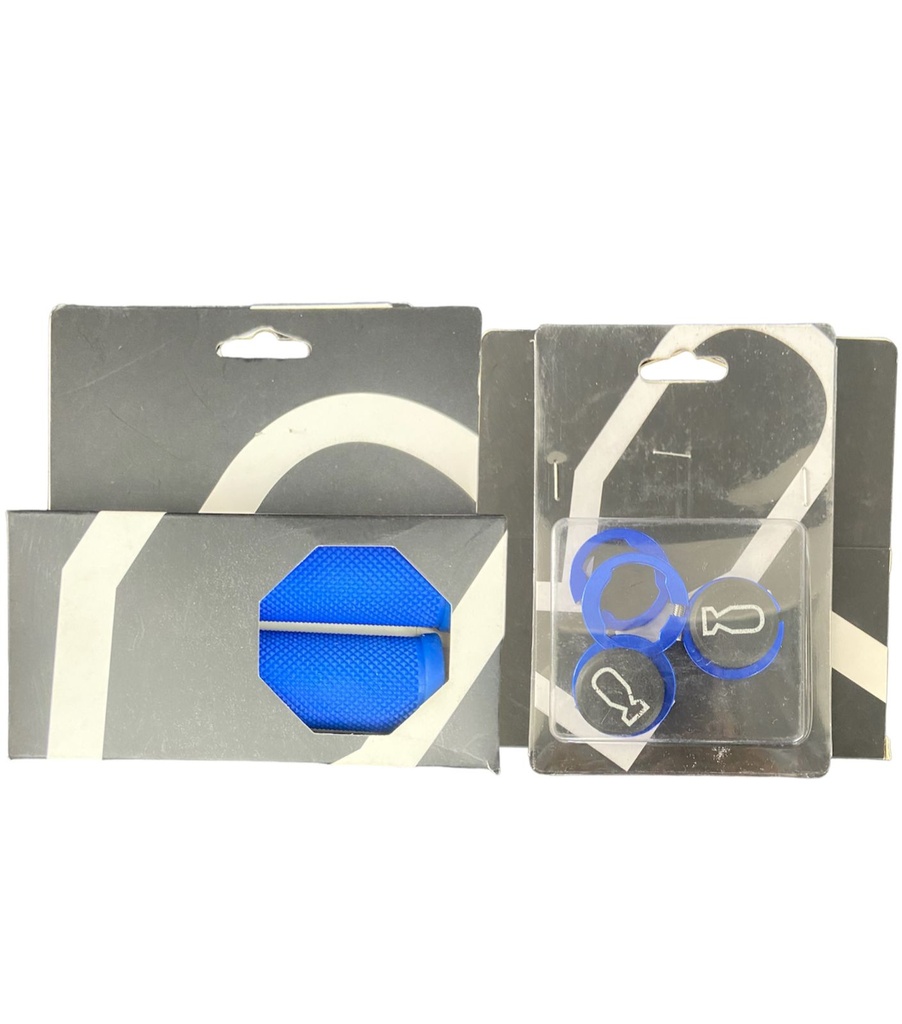Grip BOMBSHELL 11335130B c/seguro 130mm blue
