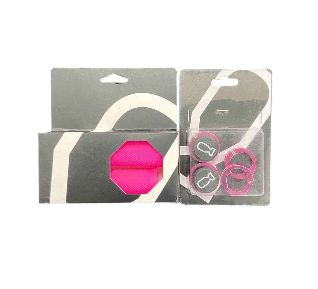 Grip BOMBSHELL 11335130PNK c/seguro 130mm pink