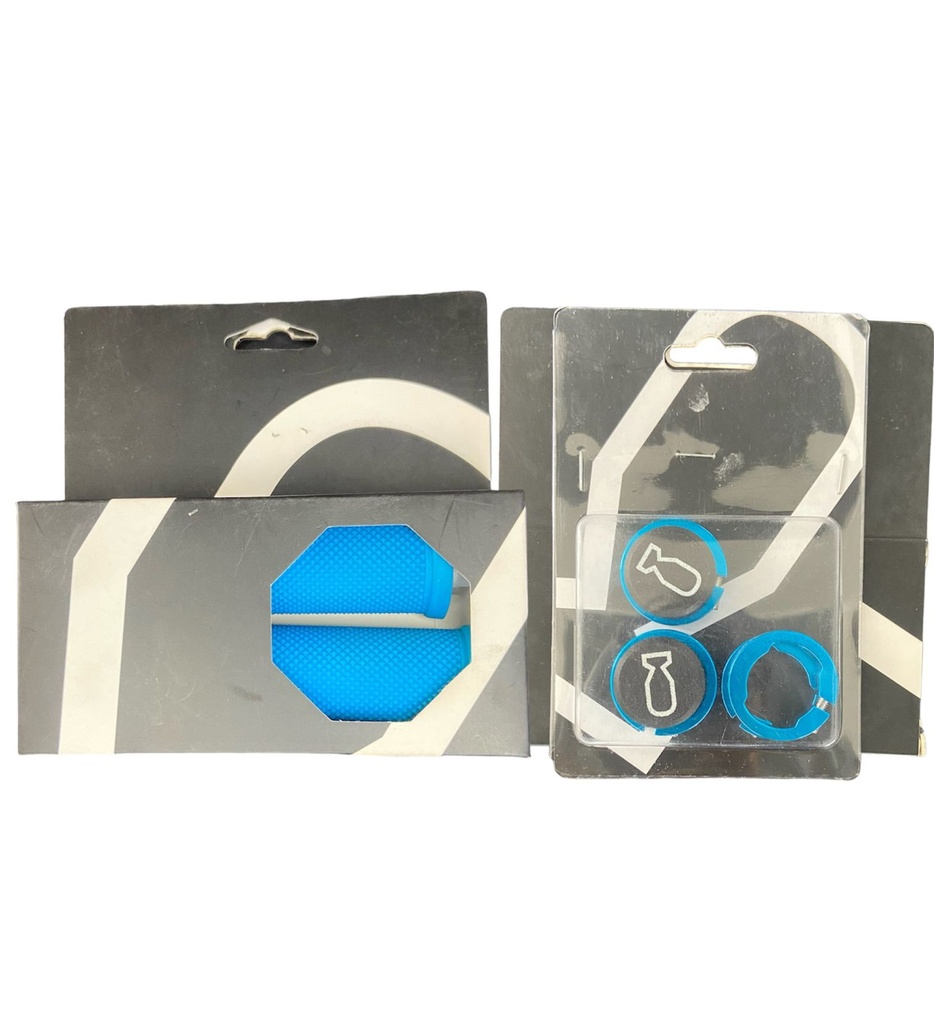Grip BOMBSHELL 1133595TURQ c/seguro 9.5mm turquesa