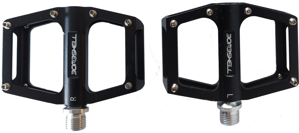 Pedal BMX BOMBSHELL 1136MMPK micro pump black