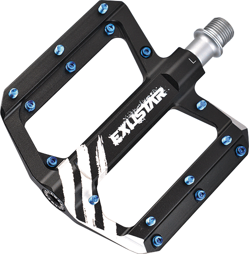 Pedal EXUSTAR E-PB555 BMX black