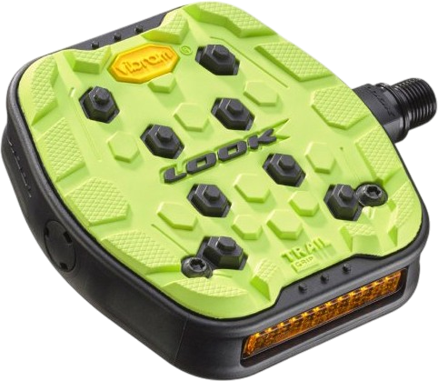 Pedal LOOK MTB TRAIL GRIP LIME 00024647