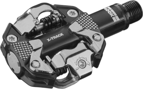 Pedal LOOK MTB X-TRACK dark grey 00018220