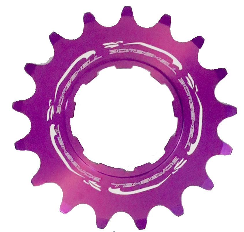 Piñon BMX BOMBSHELL 109416K 16T  puple