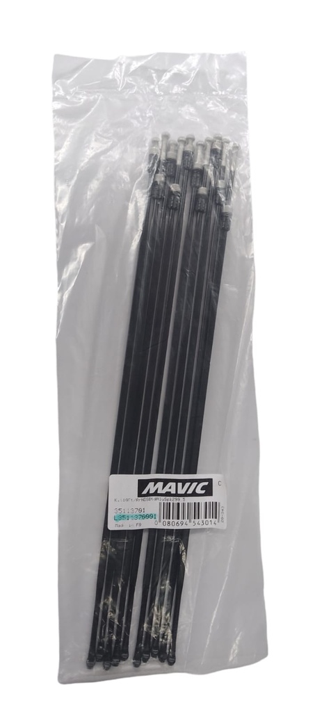 Radios MAVIC CROSSMAX SLR 29" 299.5mm mtb set x10 L3511370001