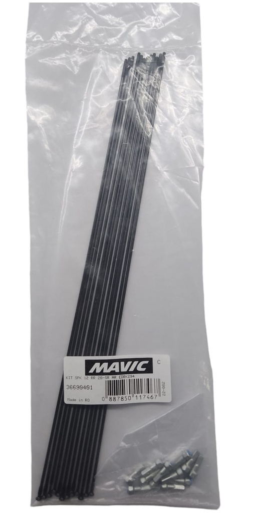 Radios MAVIC Crossmax/Aksium Disc set 294mm   mtb LV3669040001
