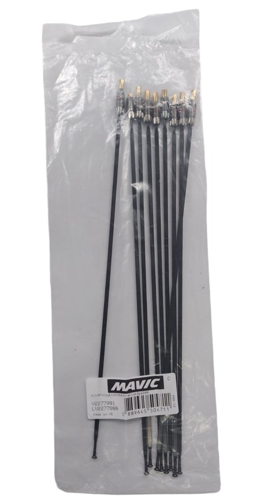 Radios MAVIC Ksyrium Elite UST 286mm ruta LV2277800 set