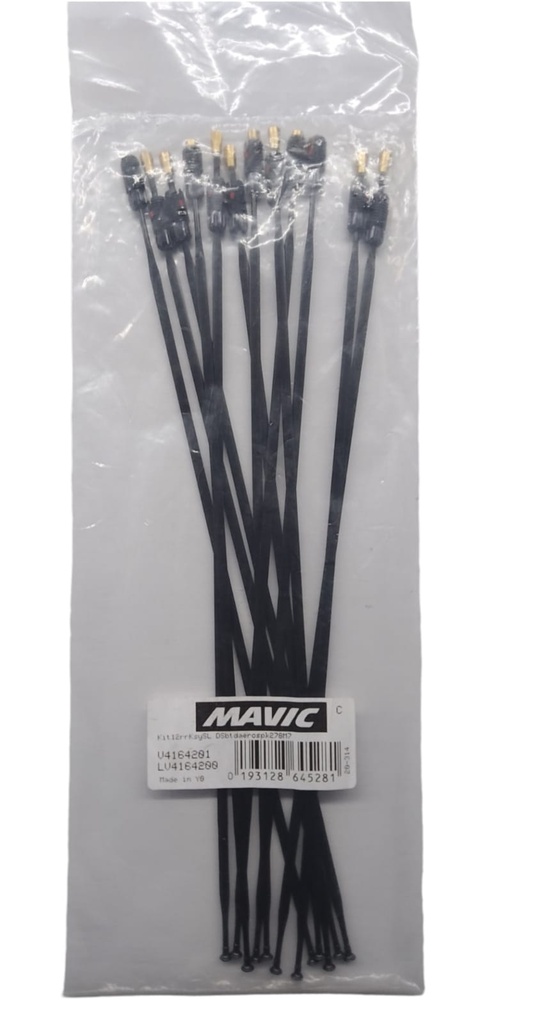Radios MAVIC Ksyrium SL 278mm ruta LV4164200 set 12 pcs