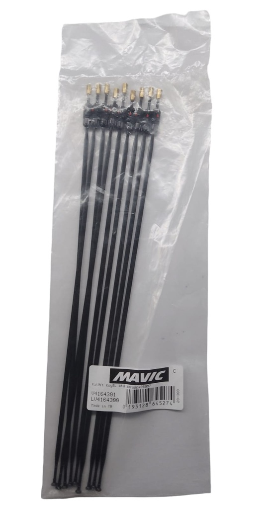 Radios MAVIC Ksyrium SL 289mm set  ruta LV4164300