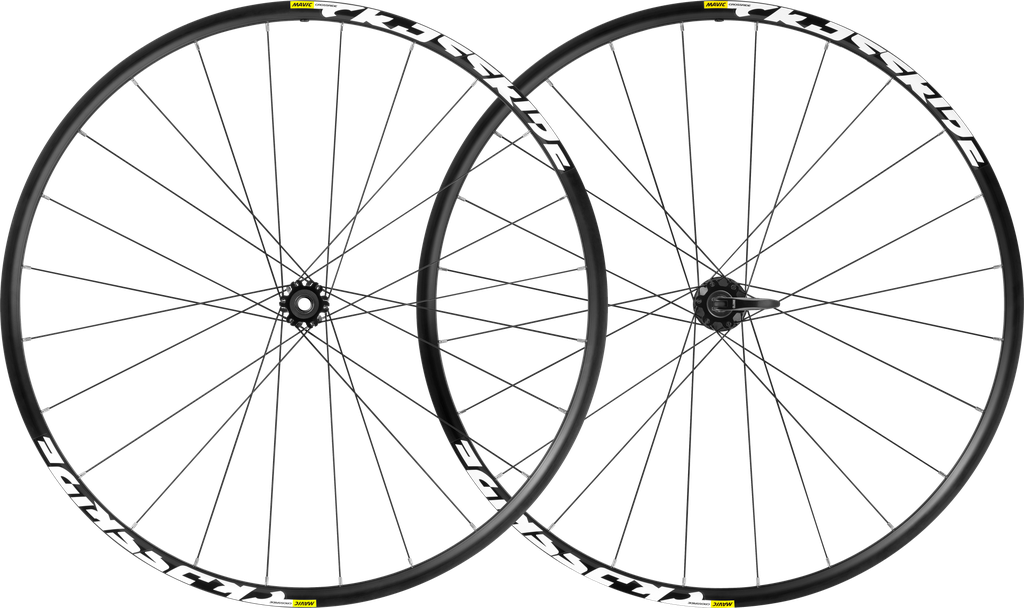 Ruedas MAVIC CROSSRIDE FTS-X 24H 6 bolts mtb p/11v LF5070100/LR764 par