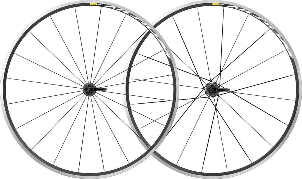 Ruedas MAVIC 700 AKSIUM 19 PR 24H v-brake p/shimano ruta LP8694100/P8694155 par