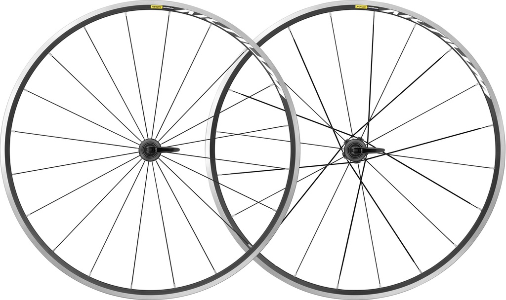 Ruedas MAVIC 700 AKSIUM 19 PR 24H v-brake p/shimano ruta LP8694100/P8694155 par