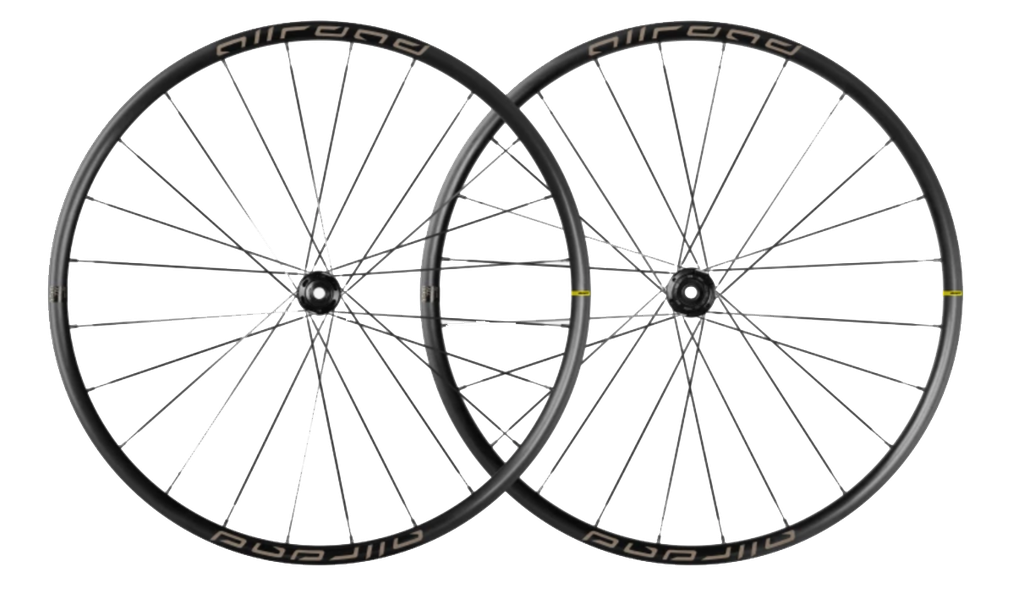 Ruedas MAVIC 700 ALLROAD 24H F12x100mm/R12x142mm p/shimano gravel LP8699100 par