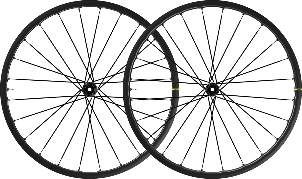 Rueda MAVIC 700 KSYRIUM SL DISC 24H F/R 12mm/c-lock p/shimano ruta LP1336100