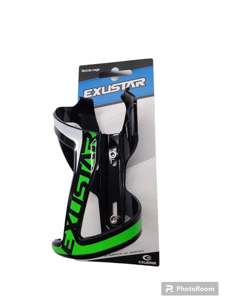 Soporte EXUSTAR E-BC504-BKGR Plastic Black/Green TW