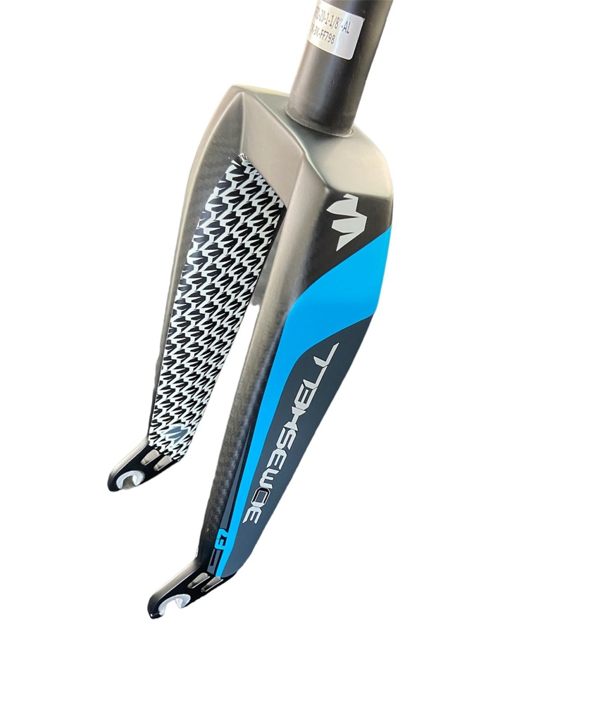 Trinche BMX BOMBSHELL 1000EXK F7 carbono expert  1 1/8 black/blue