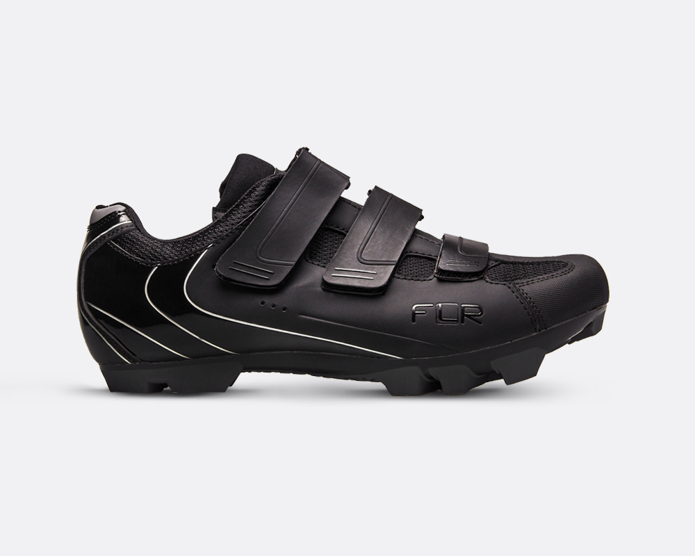 Zapatillas FLR F-55 velcro mtb black T39