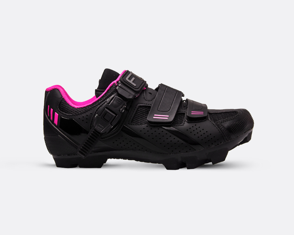 Zapatillas FLR F-65 mtb black/pink T38