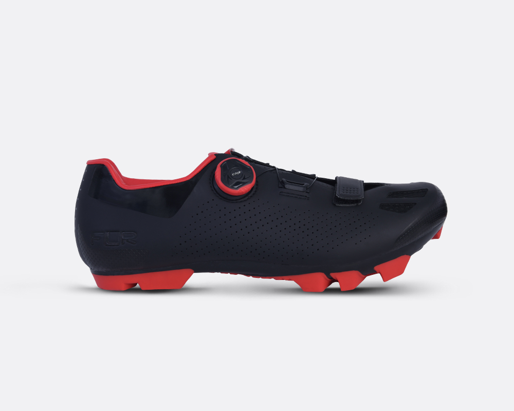 Zapatillas FLR F-70 c/boa mtb black/red T40