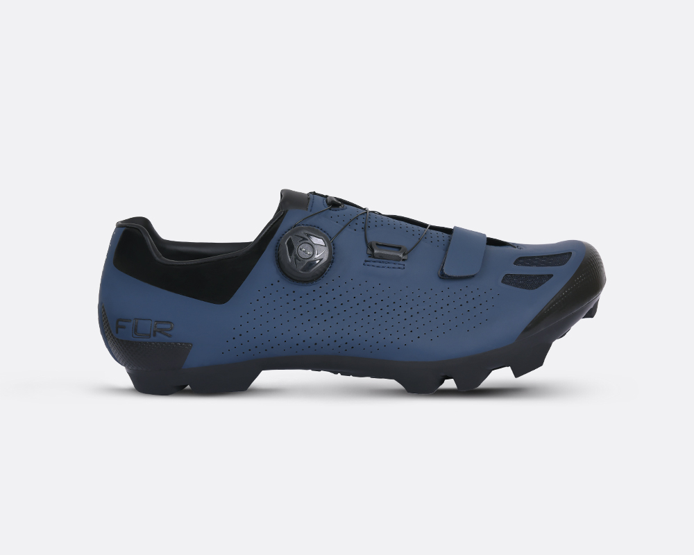 Zapatillas FLR F-70 c/boa mtb navy/blue T43