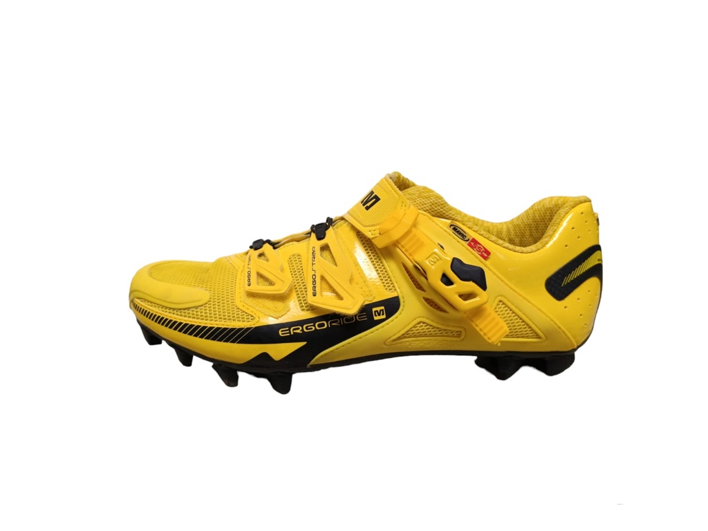 Zapatillas MAVIC FURY AMRILLO/negro/AMARILLO T-44 L3000040030