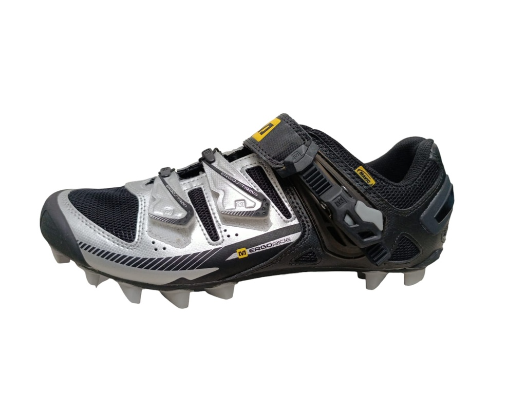 Zapatillas MAVIC TEMPO MTSILV/negro/AMARILLO T-44  L1272180033