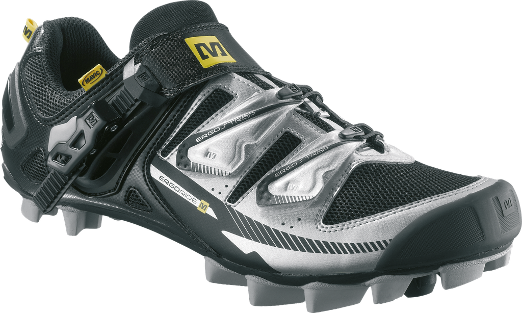 Zapatillas MAVIC TEMPO MTSILV/negro/AMARILLO T-44/10.5 L1272180033