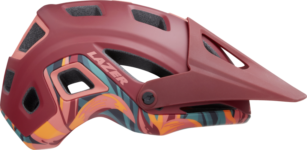 Casco LAZER Impala CE Matte Red Rainforest L+MIPS