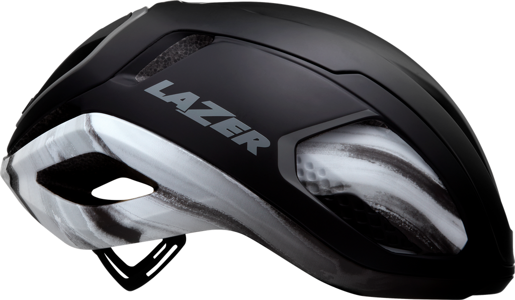 Casco LAZER Vento KinetiCore CE Matte Black Silver M