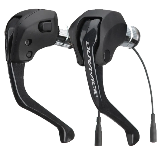 DI2 Manilar SHIMANO ruta DURACE ST-R9160 2x11v p/contra reloj set JP