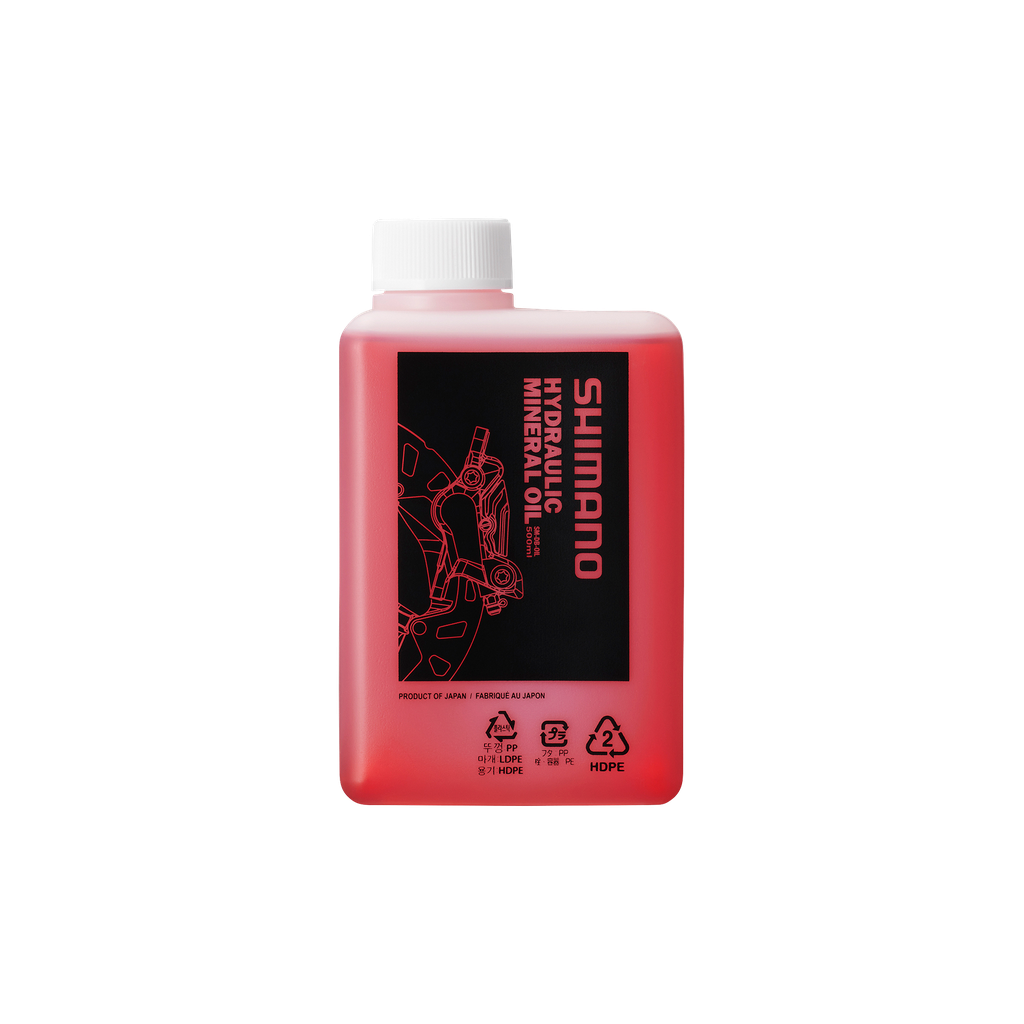 Aceite liquido SHIMANO MTB/ROAD mineral 500ml