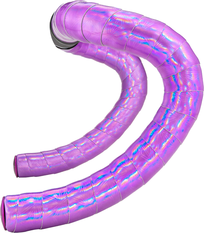 Cinta SUPACAZ Prizmatik  BT-137 purple haze + corcho purpura anodizado
