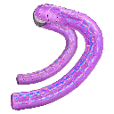 Cinta SUPACAZ Prizmatik  BT-137 purple haze + corcho purpura anodizado