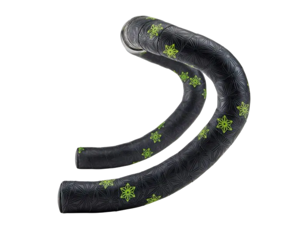 Cinta SUPACAZ Super Sticky Kush – Galaxy BT-27 neon yellow + corcho black anodizado