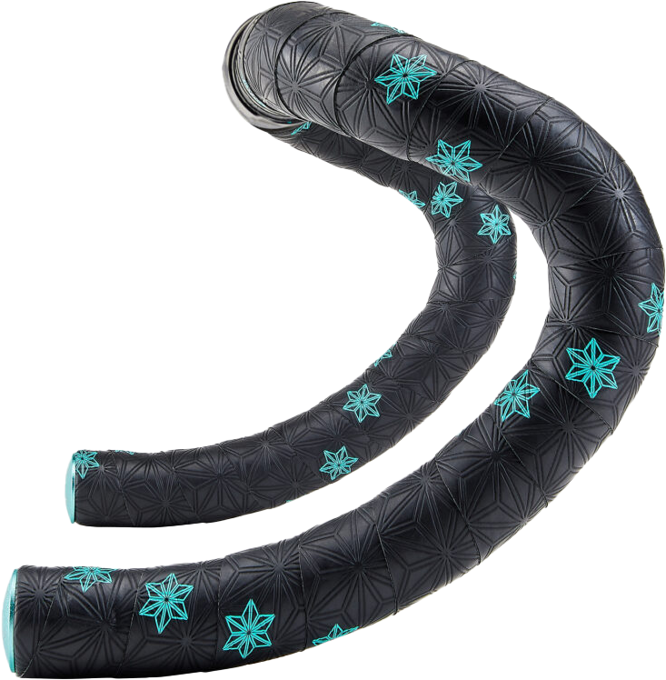 Cinta SUPACAZ Super Sticky Kush-Galaxy BT-78 celeste stars + corcho celeste anodizado