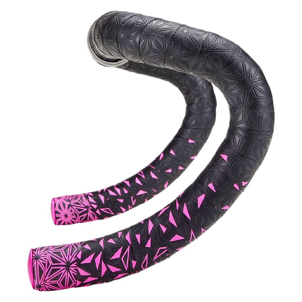 Cinta SUPACAZ Super Sticky Kush-Star Fade BT-51 neon pink + corcho black anodizado