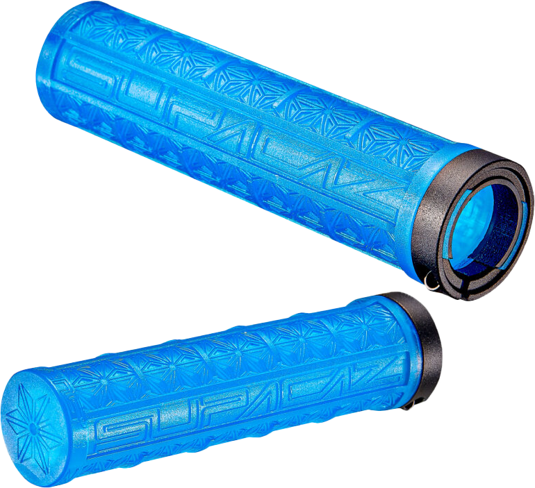 Grip SUPACAZ Grizips GR-02 neon blue
