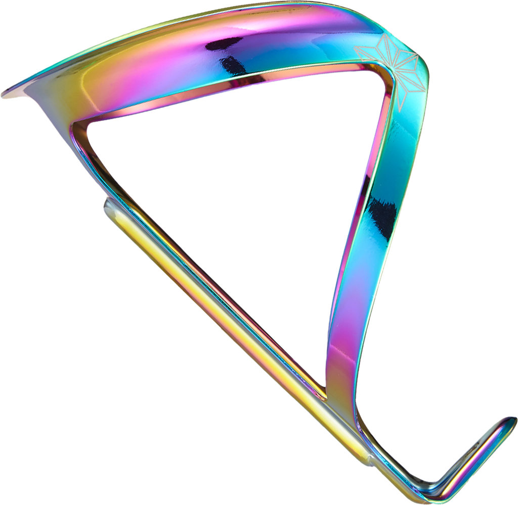 Soporte SUPACAZ Fly Cage Matte CG-36 oil slick