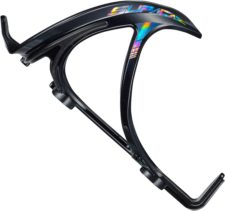 Soporte SUPACAZ Manta Cage CG-123 carbon oil slick