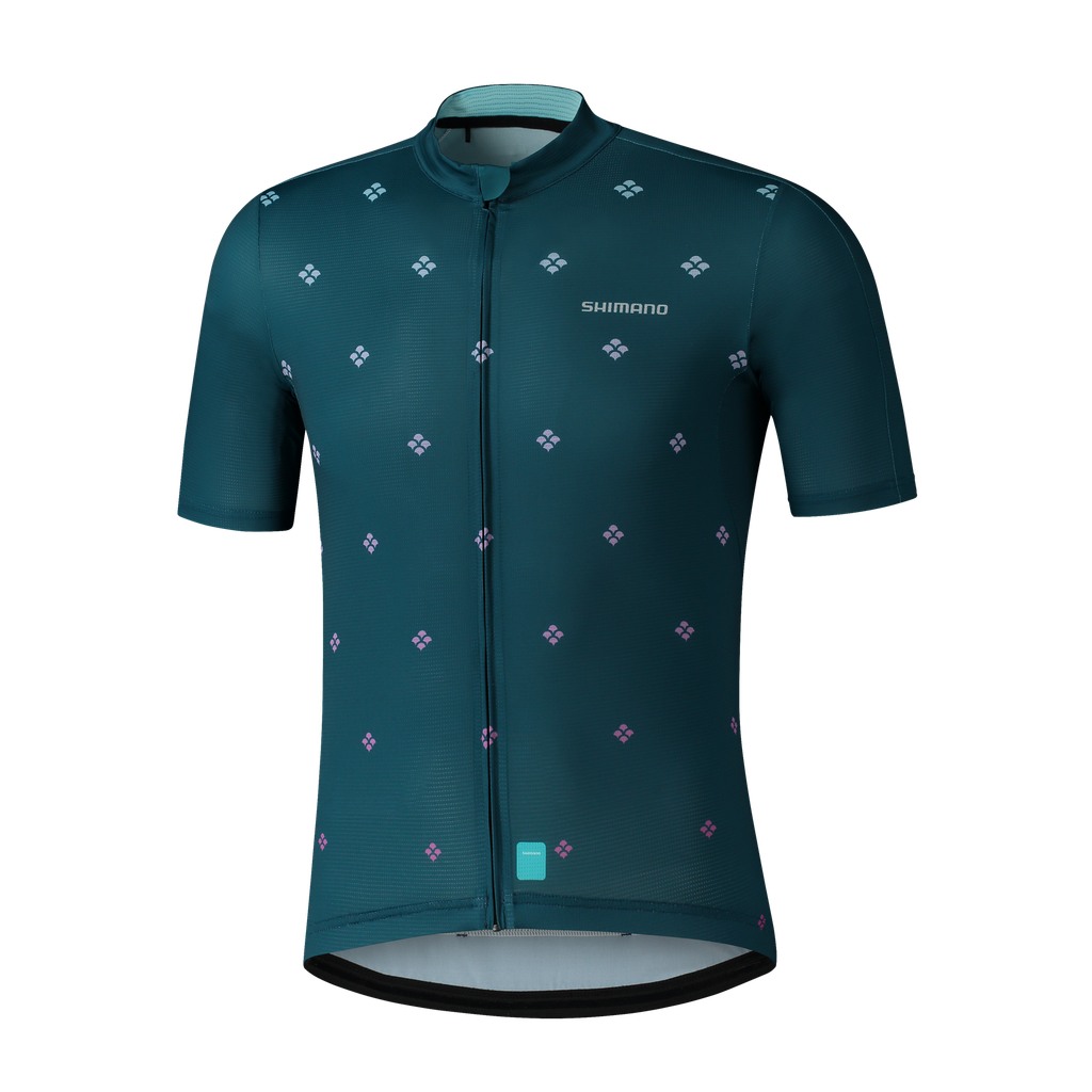 UNI Camiseta SHIMANO AEROLITE m/corta HOMBRE S NAVY PCWJSPSVE21MN0104